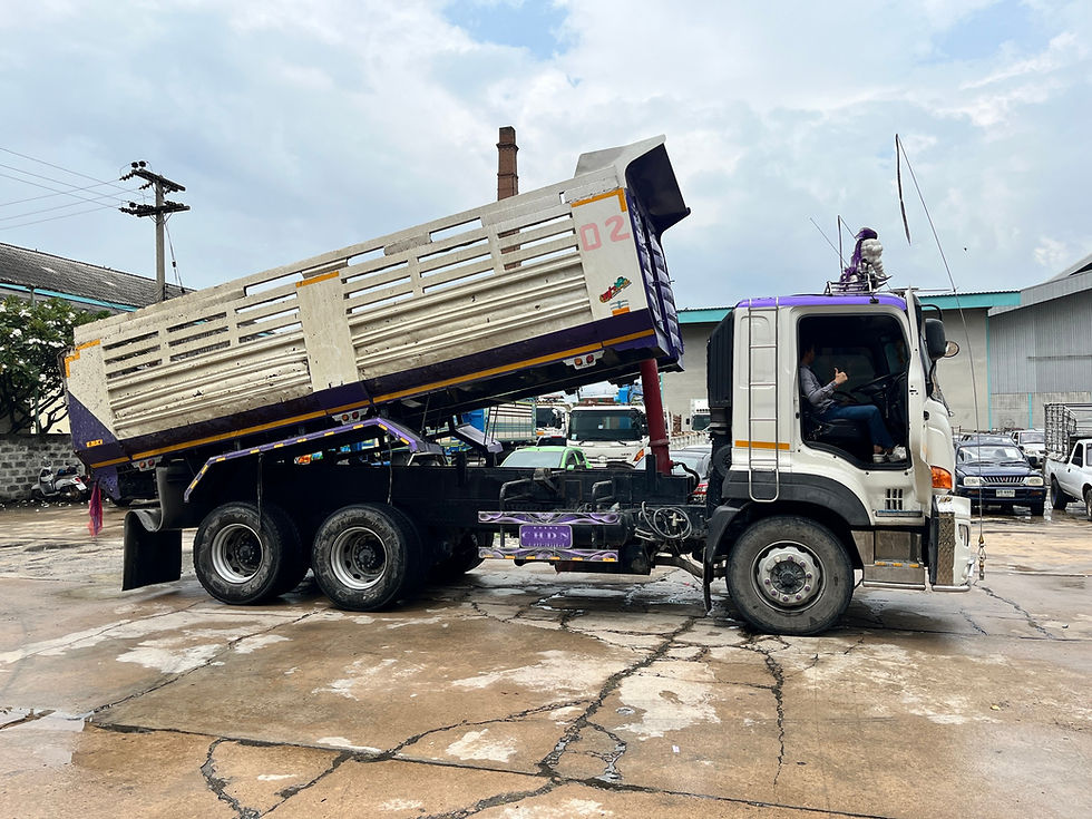 ภาพขนาดย่อ: HINO 12 ล้อ กระบะดั้มพ์ (2024) HO51-6700001