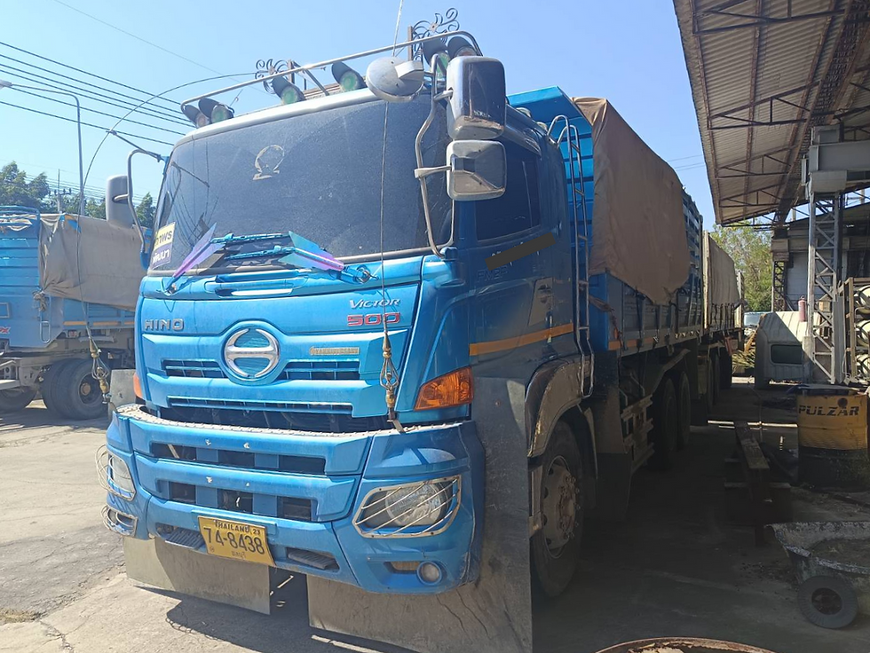 ภาพขนาดย่อ: HINO 10 ล้อ กระบะดั๊มพ์คอก 5 เส้น (2022) HO10-6720335