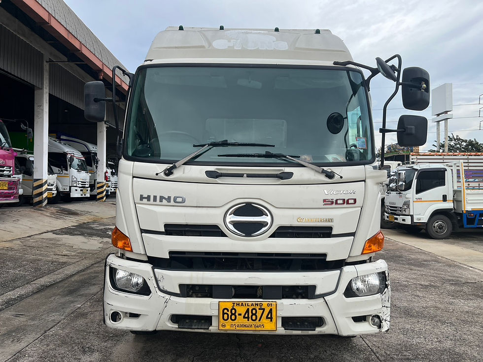 ภาพขนาดย่อ: HINO 6 ล้อ, ตู้อลูมิเนียมติดลิฟท์ท้าย   (2022) HO10-6820367