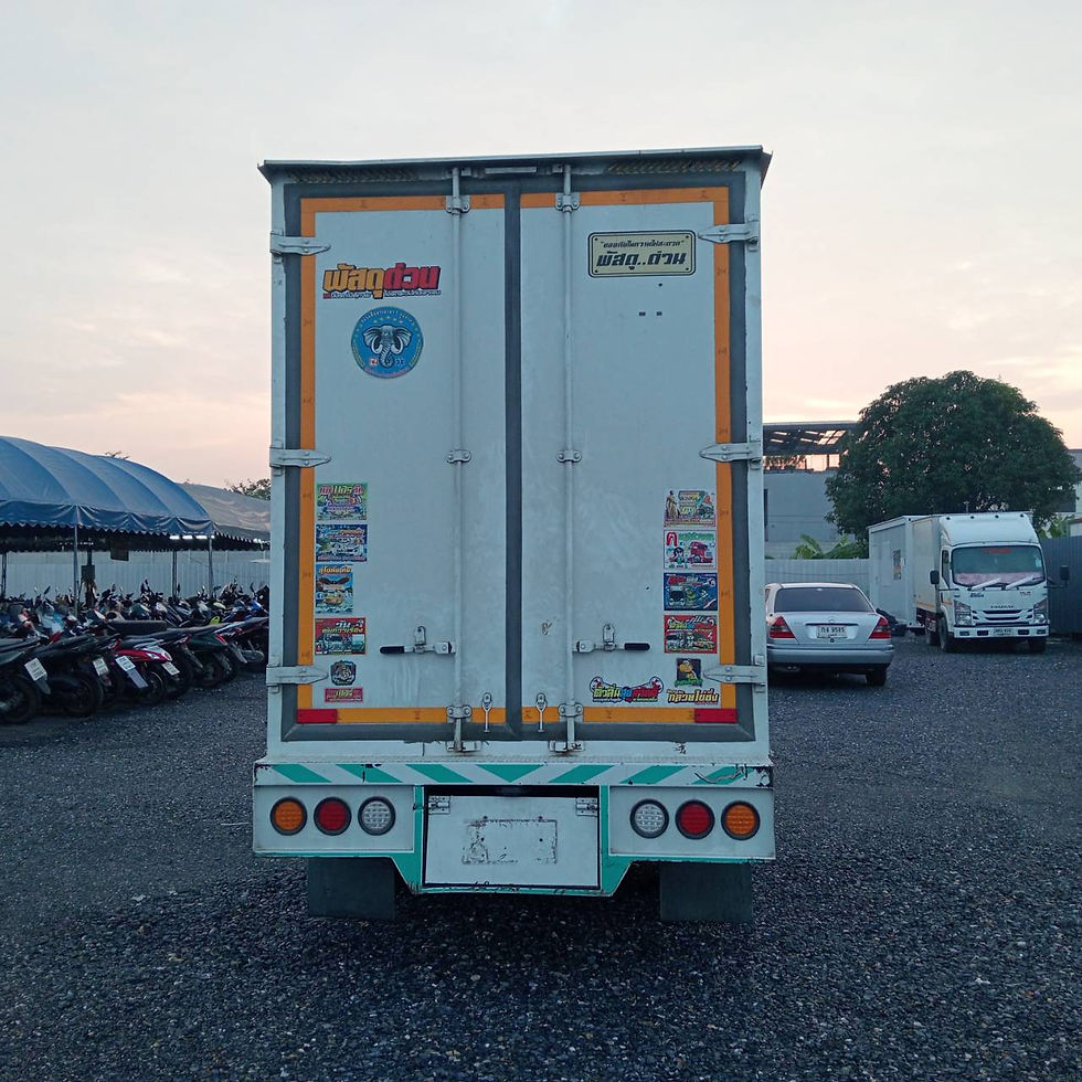 ภาพขนาดย่อ: ISUZU 4 ล้อ ตู้อลูมิเนียม 6 บาน (2023) HO10-6601290