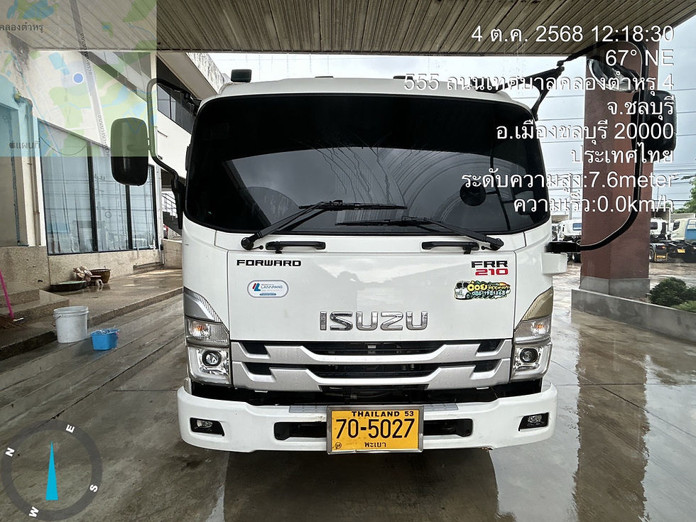 ภาพขนาดย่อ: ISUZU 6 ล้อ, กระบะดั๊มพ์   (2024) HO51-6700177