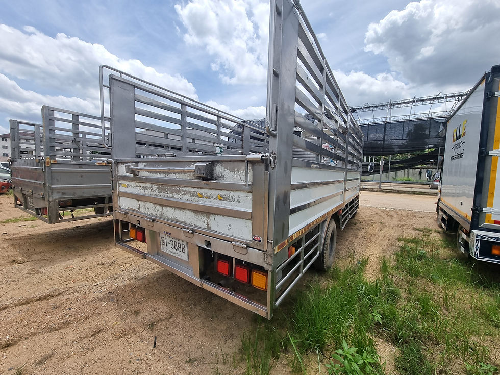 ภาพขนาดย่อ: ISUZU 6ล้อกระบะบรรทุก(มีข้างเสริม) (2015) HO10-6670752