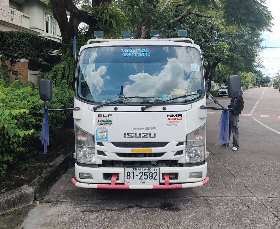 ภาพขนาดย่อ: ISUZU 6 ล้อ, กระบะดั๊มพ์   (2022) HO51-6500031