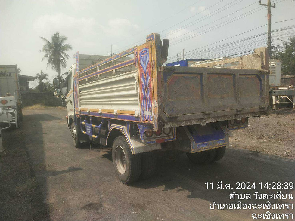 ภาพขนาดย่อ: HINO 6 ล้อ, กระบะดั๊มพ์ (2022) HO10-6620332