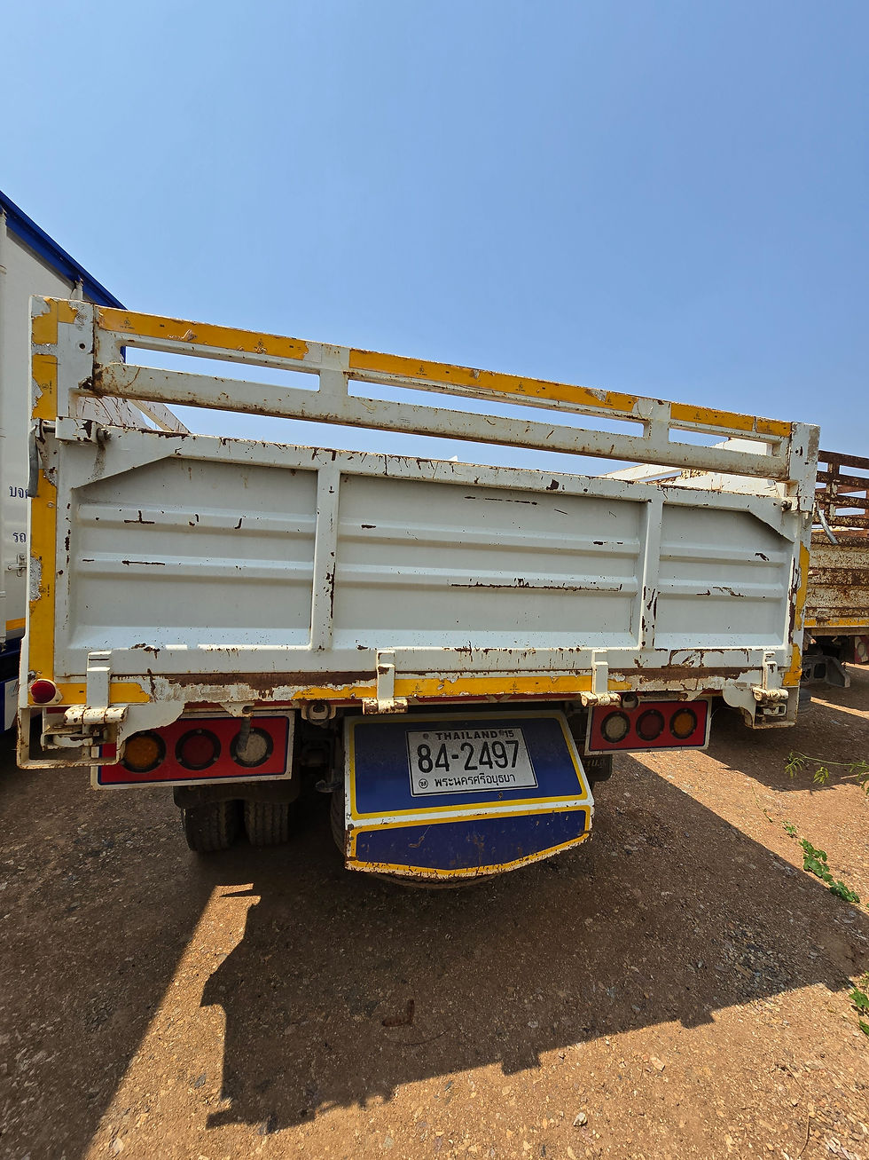ภาพขนาดย่อ: ISUZU 6 ล้อ กระบะดั๊มพ์สแตนเลส (2023) HO10-6601179