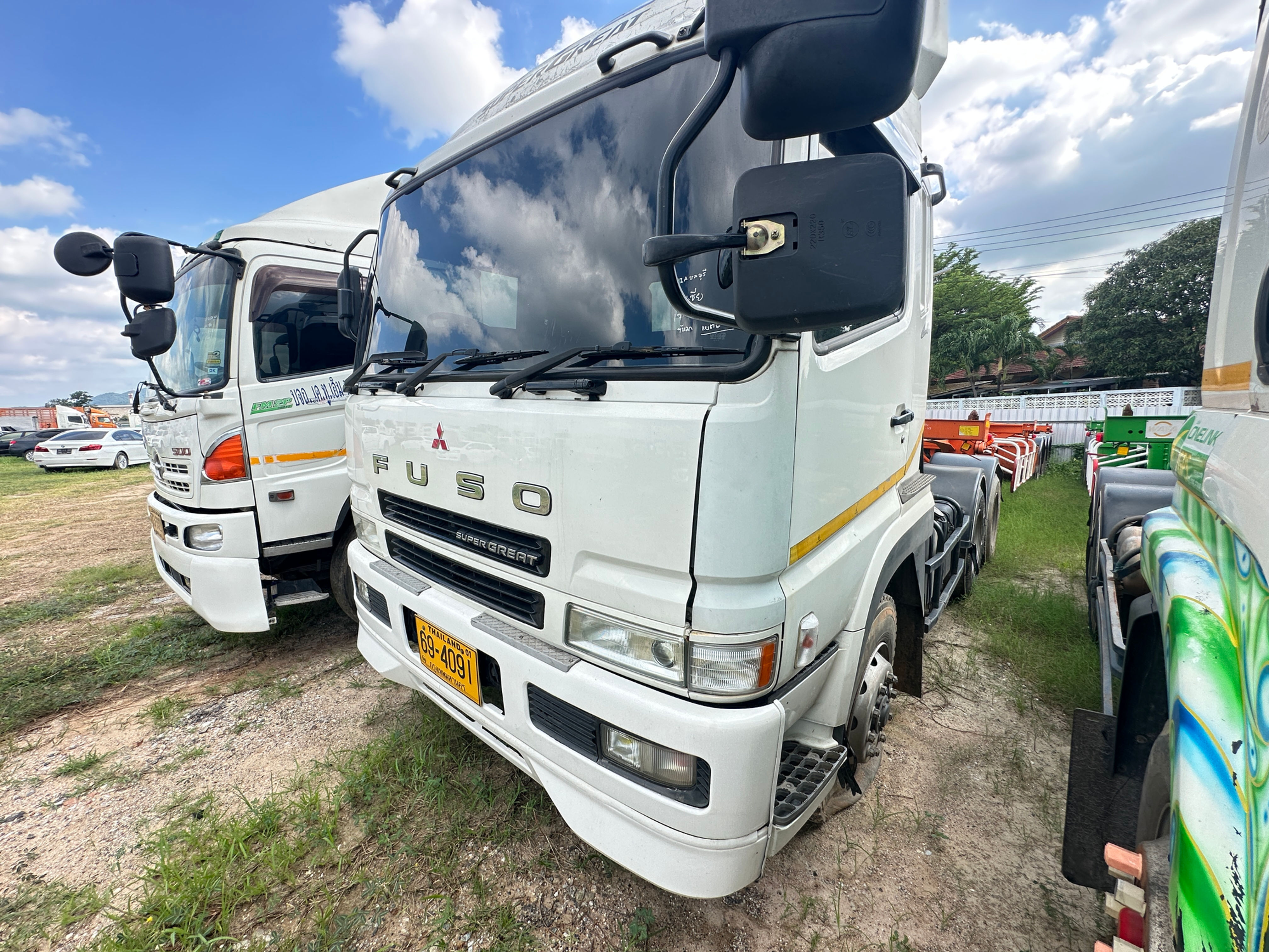 MITSUBISHI FUSO FV51JHR3RDH1 (2014) PL24-6610736