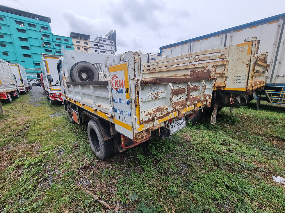 ภาพขนาดย่อ: ISUZU 6 ล้อ กระบะดั๊มพ์ (2023) HO51-6500567