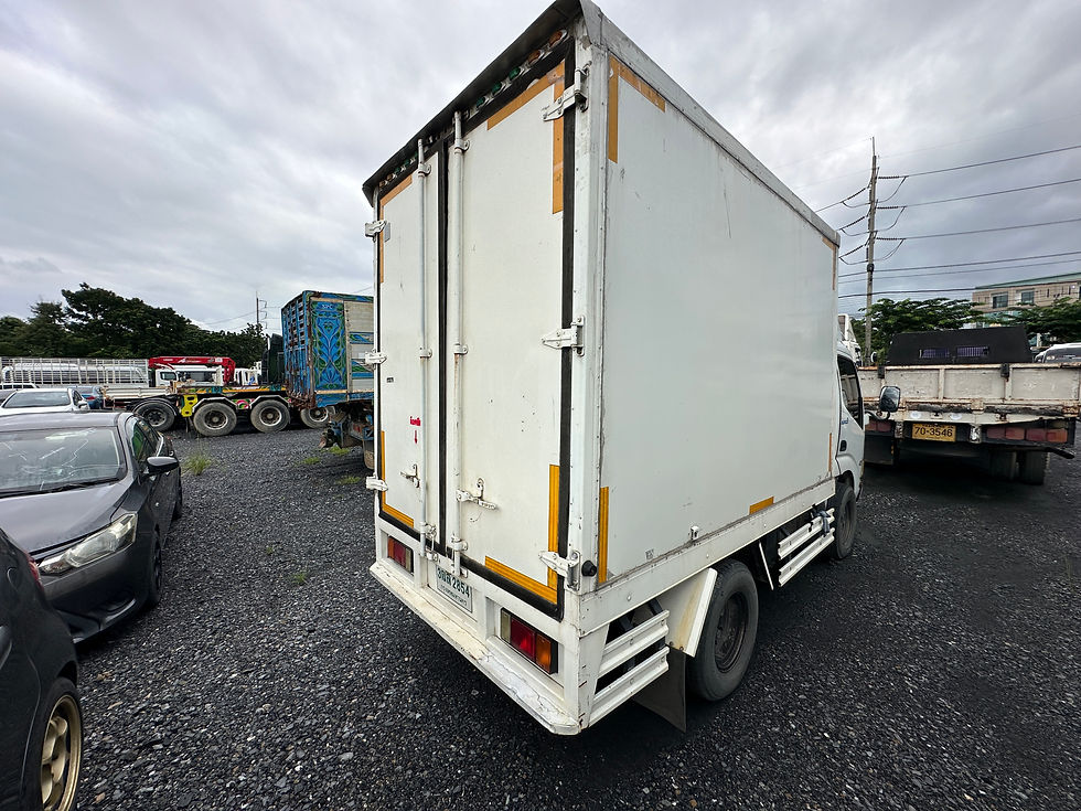ภาพขนาดย่อ: HINO 4 ล้อ ตู้บรรทุก (2019) HO10-6610874