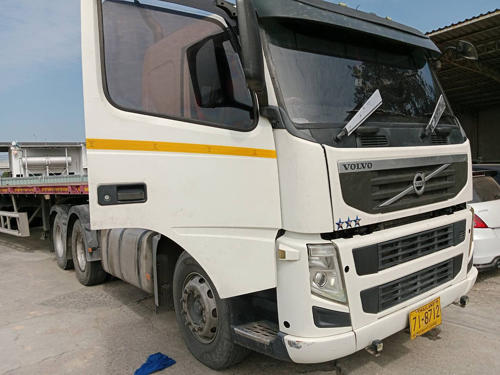 ภาพขนาดย่อ: VOLVO 10 ล้อ ,ลากจูง (2013) HO41-6410066