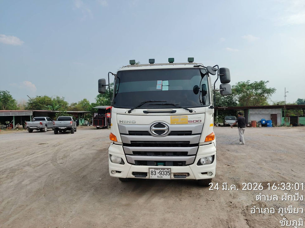 ภาพขนาดย่อ: HINO 10 ล้อ กระบะเหล็กดั๊มพ์ (2021) HO42-6400020