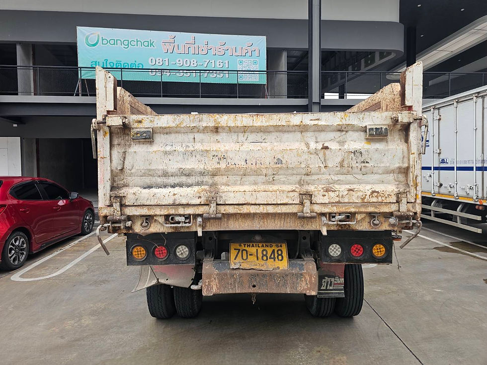 ภาพขนาดย่อ: ISUZU 6 ล้อ, กระบะดั๊มพ์ (2023) HO51-6600092