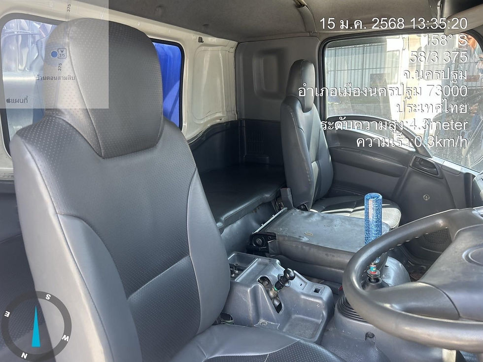 ภาพขนาดย่อ: ISUZU FXZ77QXDTH (10 ล้อ) กระบะดัมพ์ N/A (2015) SK25-6610180