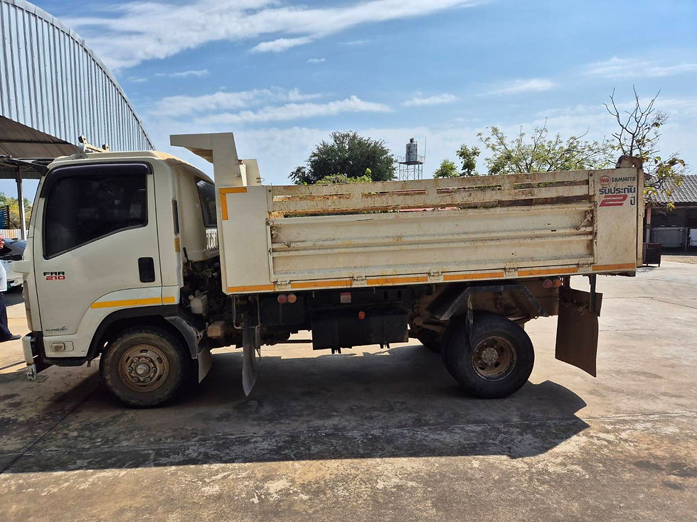 ภาพขนาดย่อ: ISUZU 6 ล้อ, กระบะดั๊มพ์ (2017) HO52-6610025