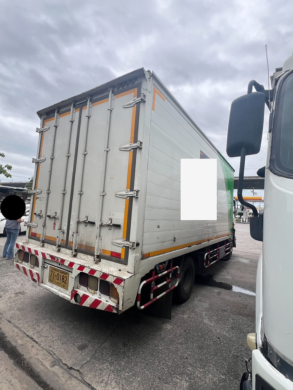 ภาพขนาดย่อ: ISUZU 6 ล้อ, ตู้อลูมิเนียม (2019) HO10-6520527