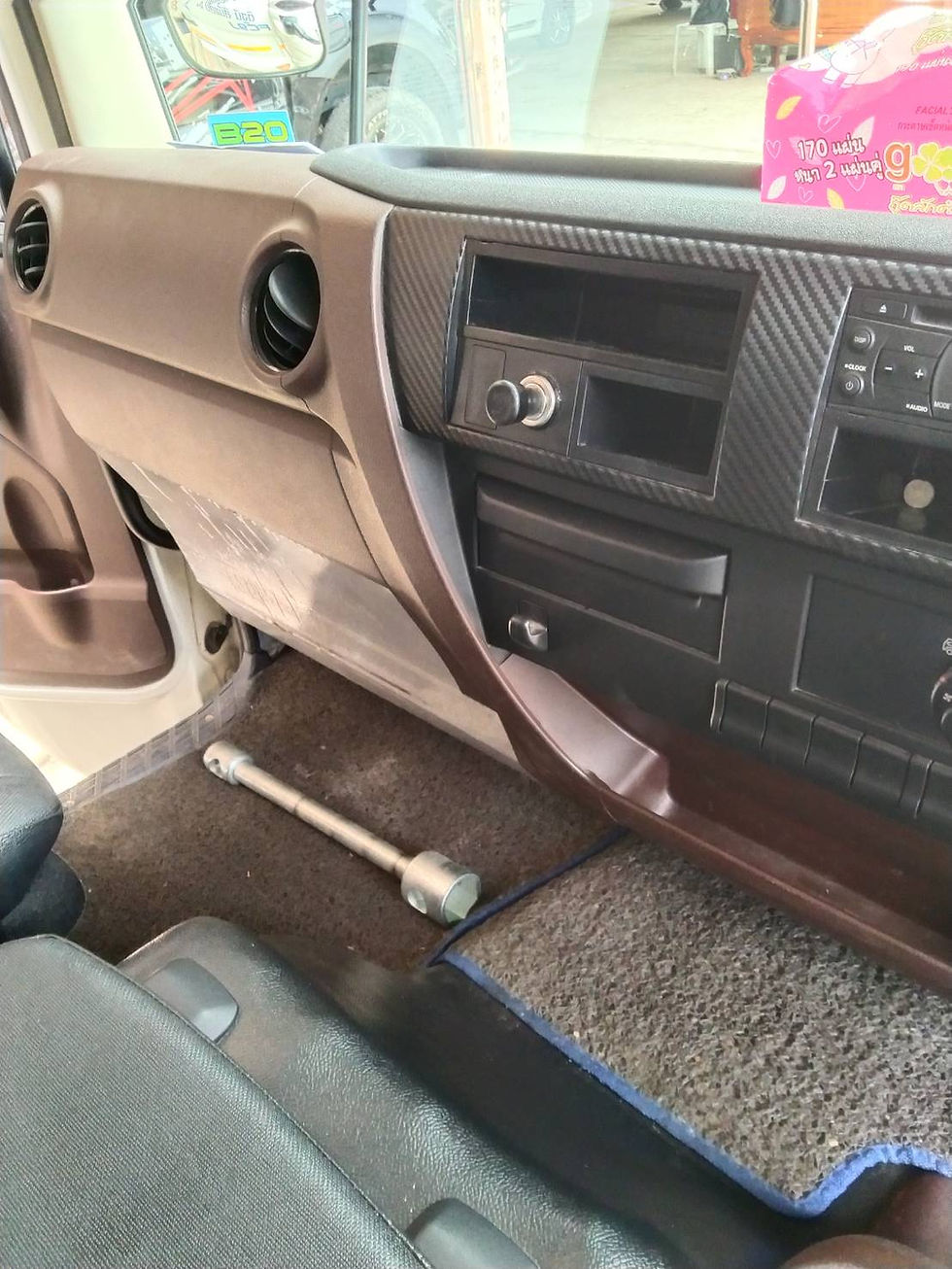 ภาพขนาดย่อ: HINO FC9JL1A (6ล้อ) กระบะคอก (2023) SK25-6600153