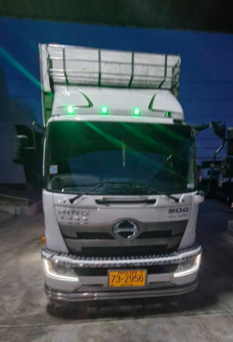 Thumbnail: HINO FC9JL1A (6 ล้อ) กระบะคอก (2024) SK25-6700109