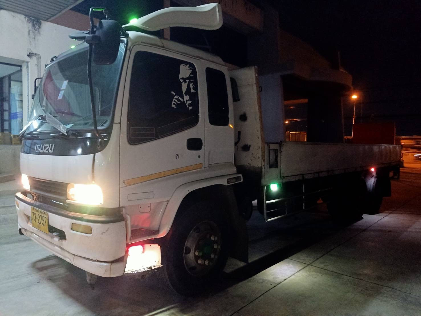 ISUZU รถบรรทุก 10 ล้อ,กระบะบรรทุก(พื้นเรียบ)  FVM32S2 (2006) RY62-6670025
