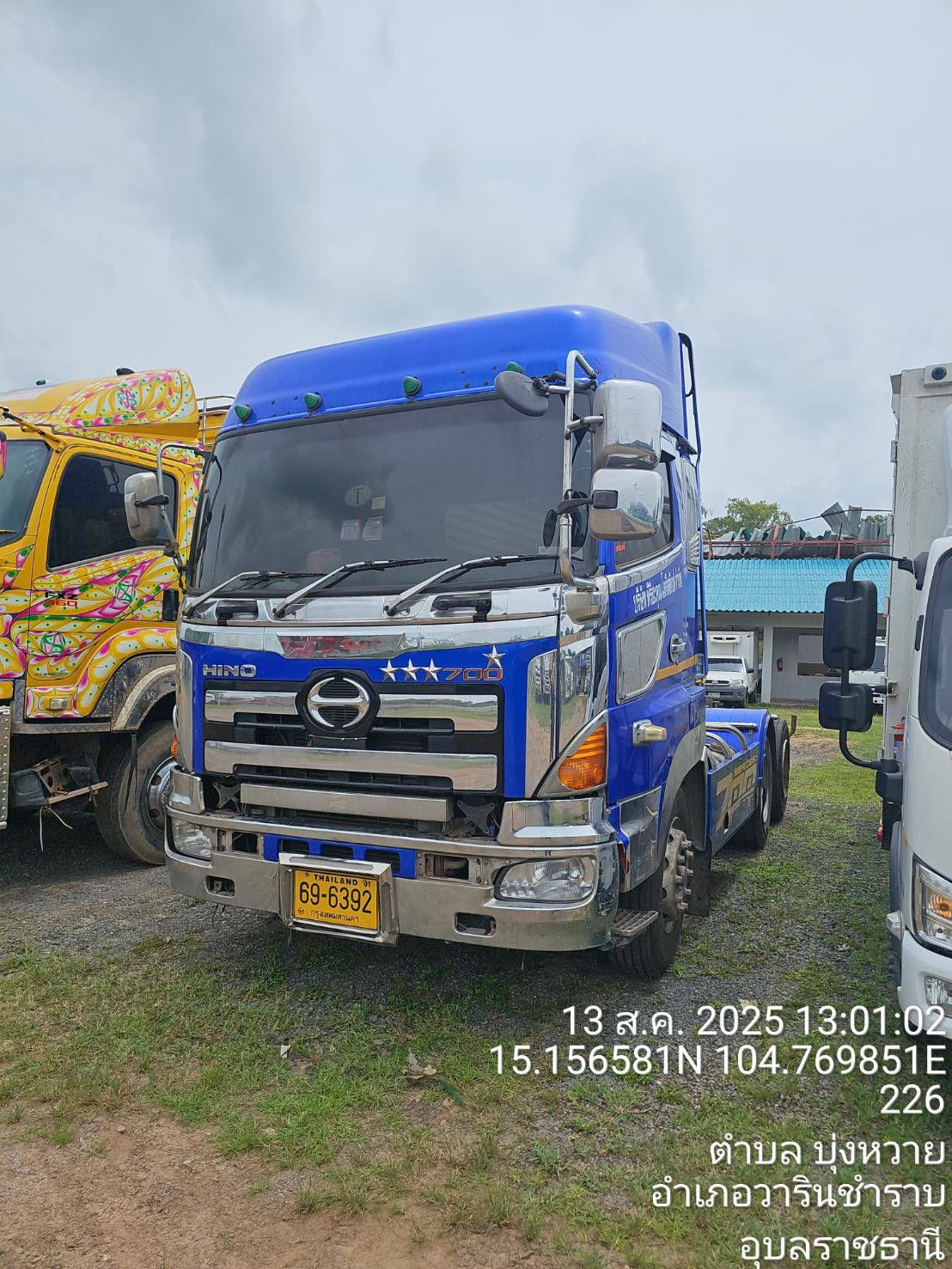 HINO 10 ล้อ หัวลาก (2022) HO42-6510073