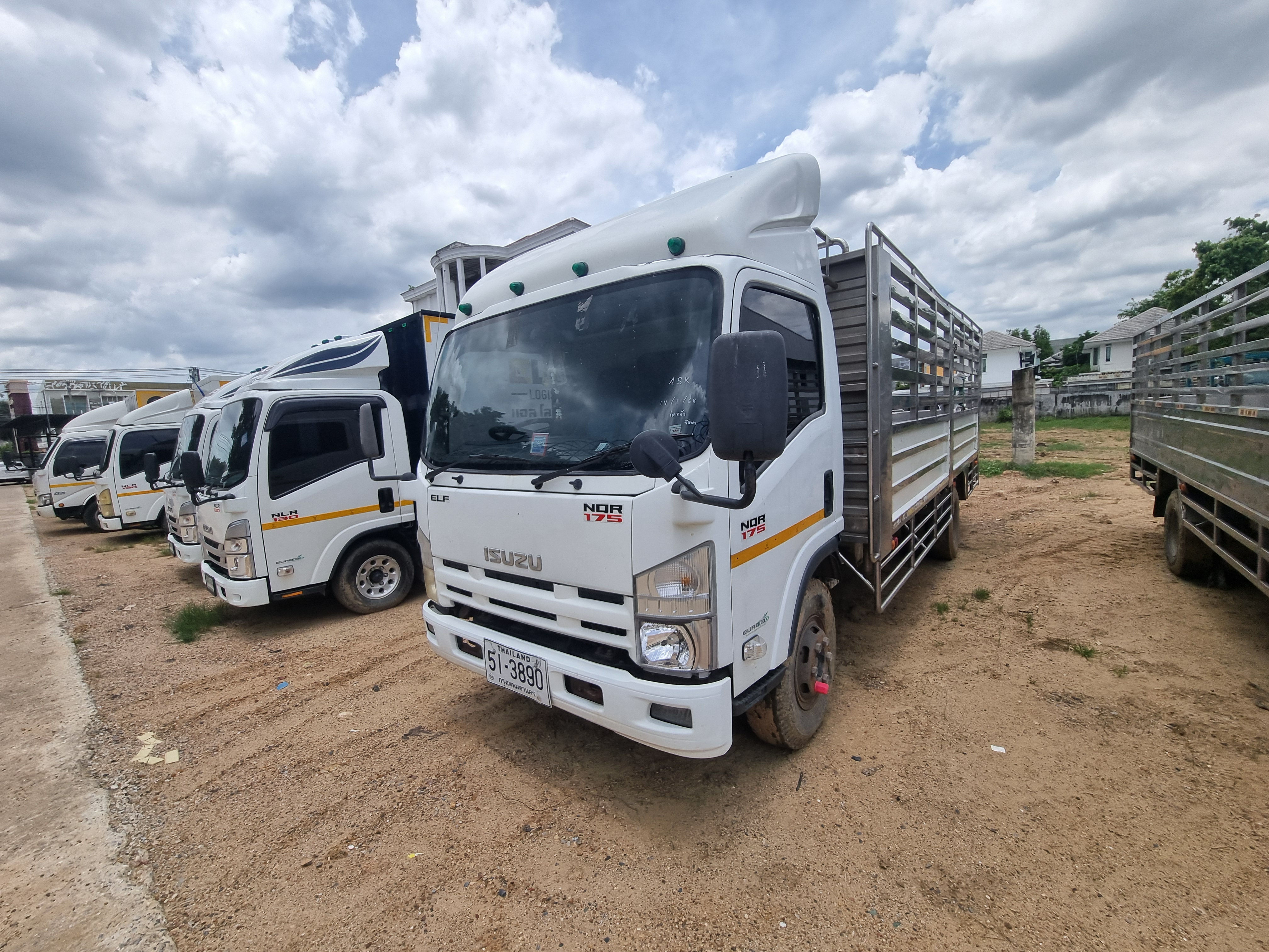 ISUZU 6ล้อกระบะบรรทุก(มีข้างเสริม) (2015) HO10-6670752