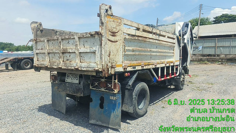 ภาพขนาดย่อ: ISUZU 6 ล้อ กระบะดั๊มพ์ (2020) HO53-6620091