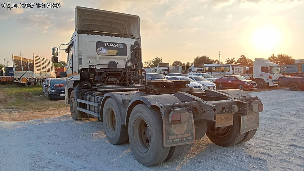 ภาพขนาดย่อ: HINO 10 ล้อ หัวลากจูง (2016) HO10-6411761