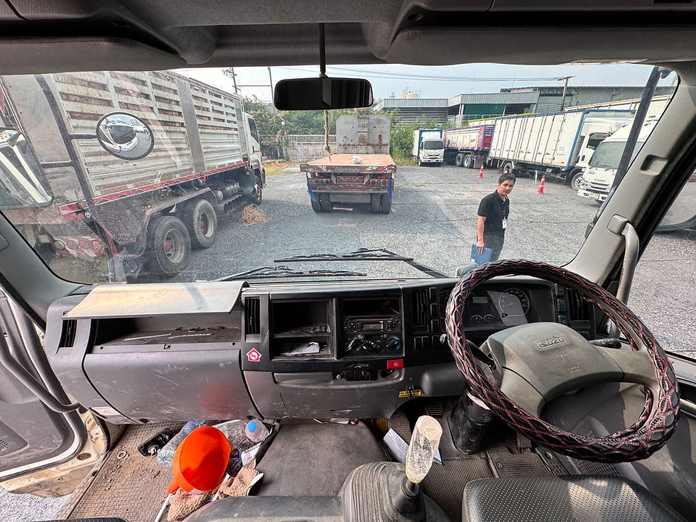ภาพขนาดย่อ: ISUZU 6 ล้อ กระบะดั๊มพ์ (2022) HO51-6500142