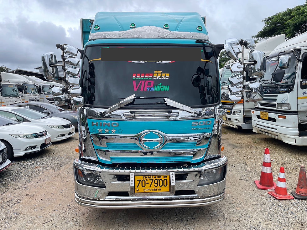ภาพขนาดย่อ: HINO FC9JL1A 6 ล้อ กระบะเหล็กคอกแป๊บ (2022) SK25-6620050
