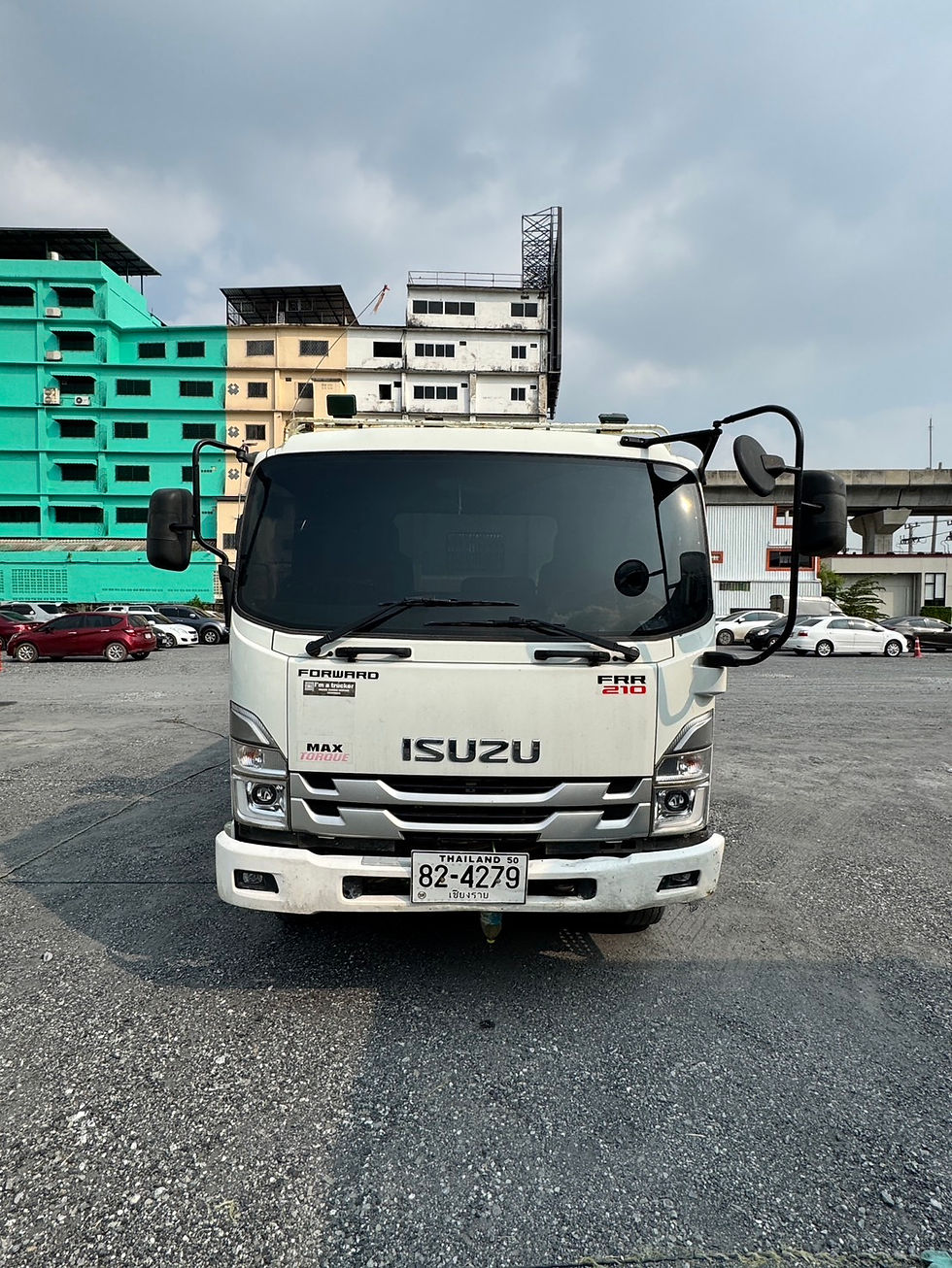 ภาพขนาดย่อ: ISUZU 6 ล้อ กระบะดั๊มพ์ (2022) HO51-6500142