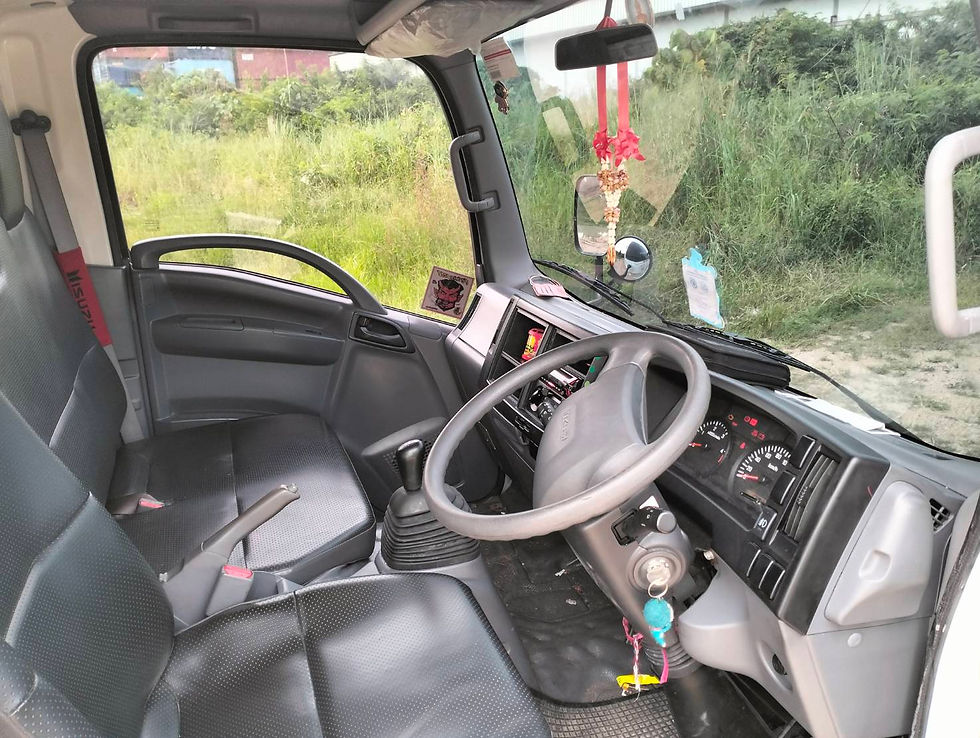 ภาพขนาดย่อ: ISUZU 4 ล้อ, ตู้อลูมิเนียม (2021) HO10-6500055
