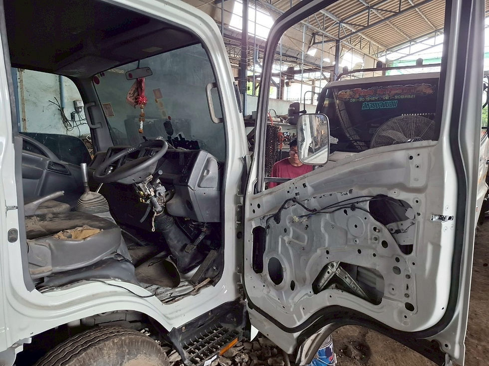 ภาพขนาดย่อ: ISUZU 6 ล้อ, กระบะดั๊มพ์ (2021) HO51-6400102