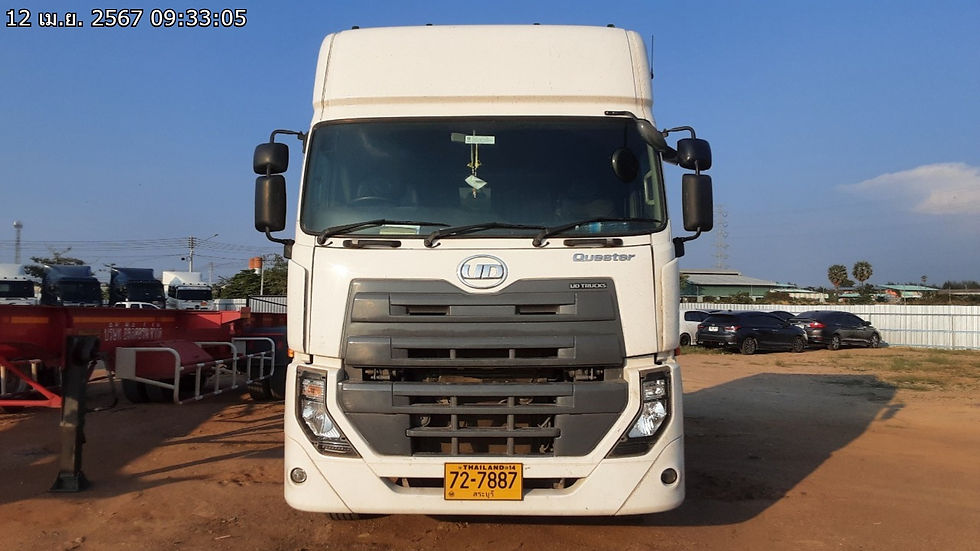 ภาพขนาดย่อ: UD TRUCKS 10 ล้อ, หัวลาก (2015) HO42-6610038