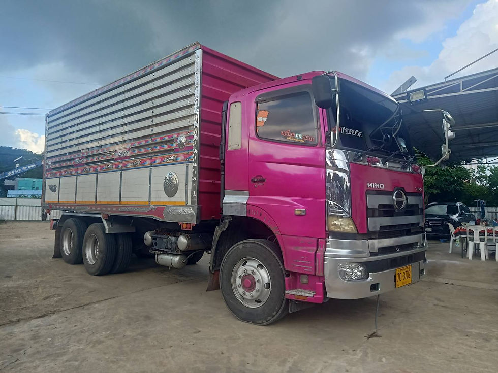 ภาพขนาดย่อ: HINO FS1EPW (2022) PL26-6610004
