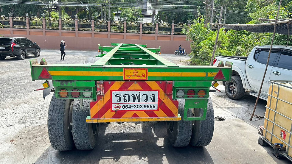 ภาพขนาดย่อ: OTHER รถกึ่งพ่วง ก้างปลา 3 เพลา (2022) HO41-6500338