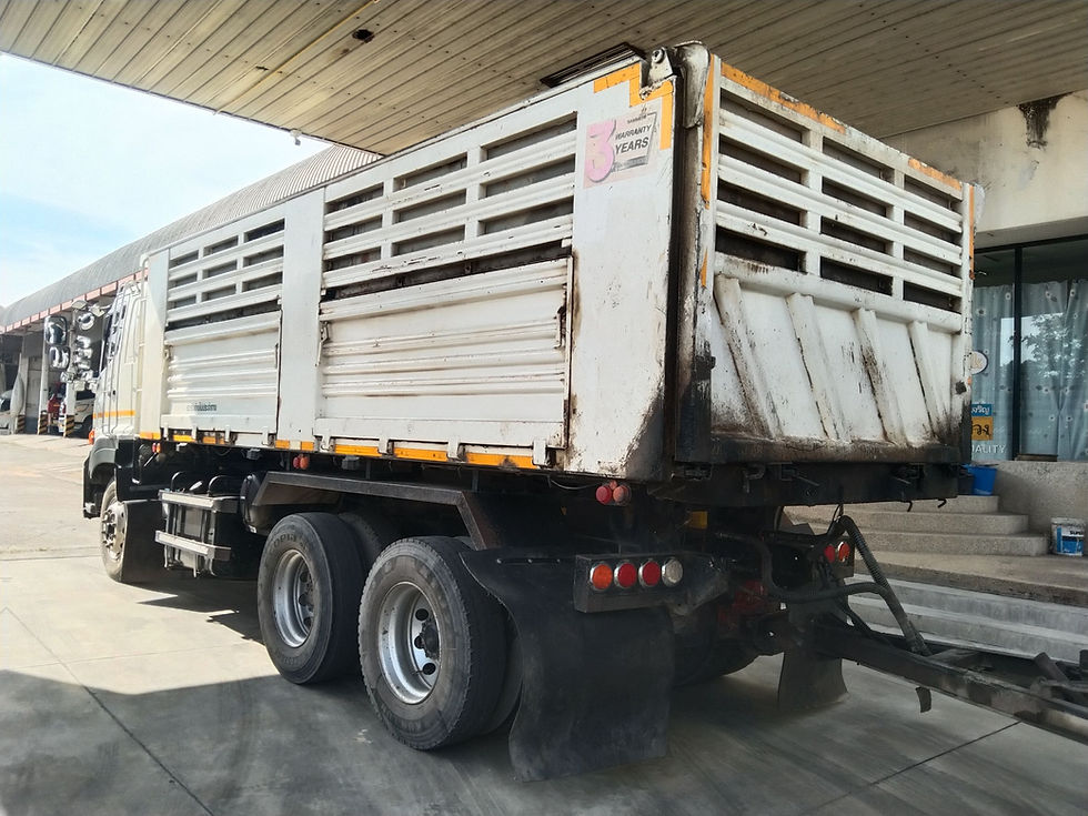 ภาพขนาดย่อ: HINO 10 ล้อ, กระบะดั๊มพ์ (2023) HO31-6600107
