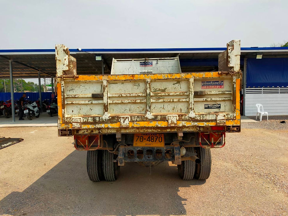 ภาพขนาดย่อ: ISUZU 6 ล้อ กระบะดั๊มพ์ (2024) HO51-6700016