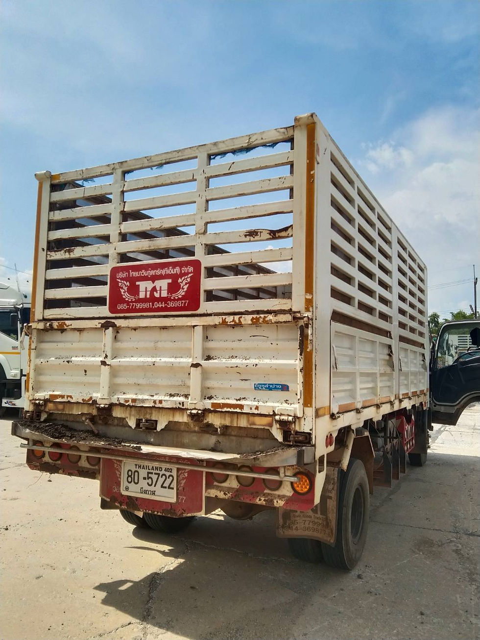 ภาพขนาดย่อ: ISUZU 6 ล้อ, ดั๊มพ์เกษตร (2018) HO52-6510006