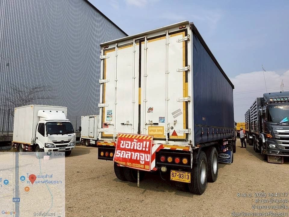 ภาพขนาดย่อ: PIROON ASSEMBLY 12 ล้อ, ลูกพ่วงตู้บรรทุก (2019) HO10-6520637