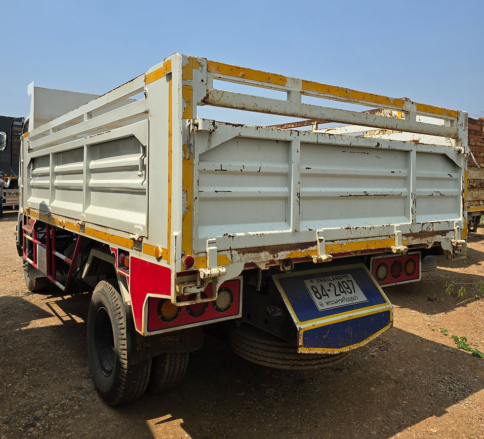 ภาพขนาดย่อ: ISUZU 6 ล้อ กระบะดั๊มพ์สแตนเลส (2023) HO10-6601179