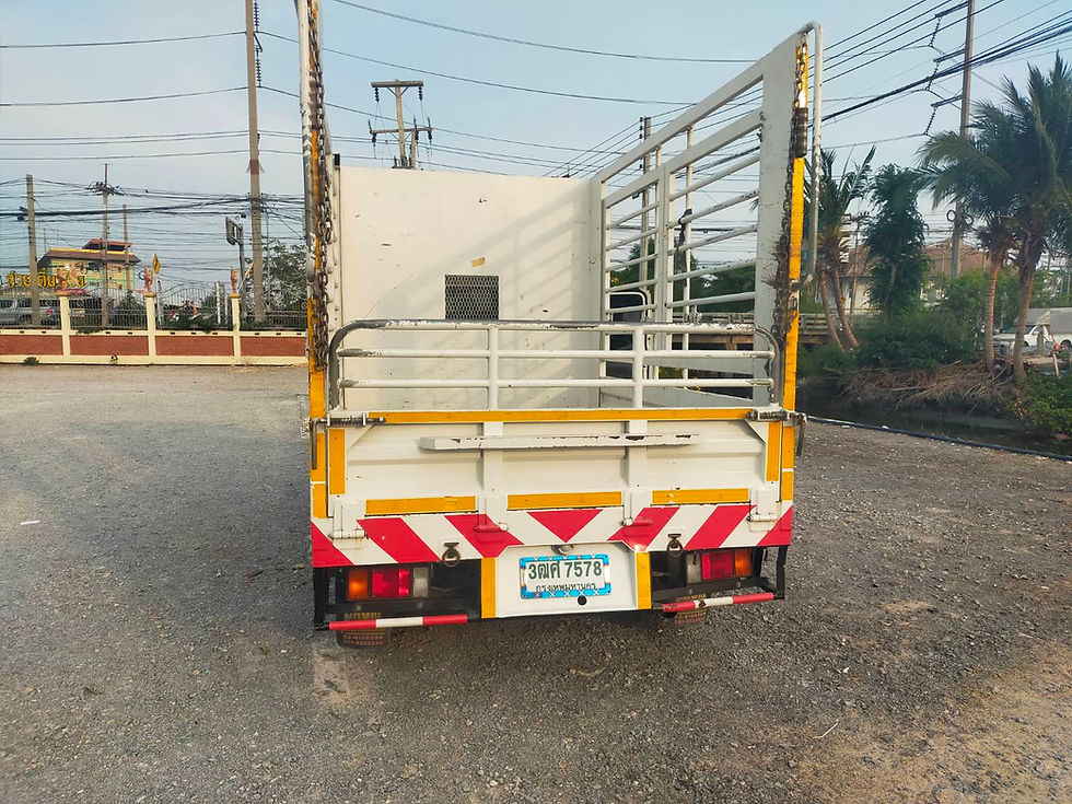 ภาพขนาดย่อ: HINO 4 ล้อ, กระบะคอกเหล็ก (2023) HO10-6601560