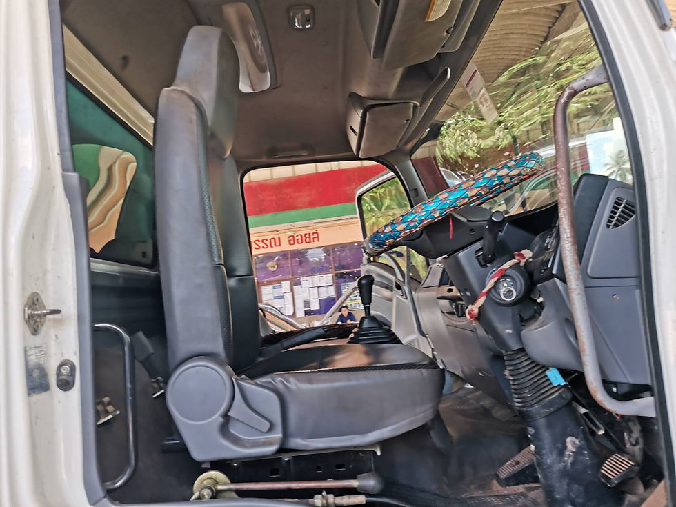 ภาพขนาดย่อ: ISUZU FRR90HSXTUบรรทุก 6 ล้อ กระบะดัมพ์ (2022) SK27-6500469