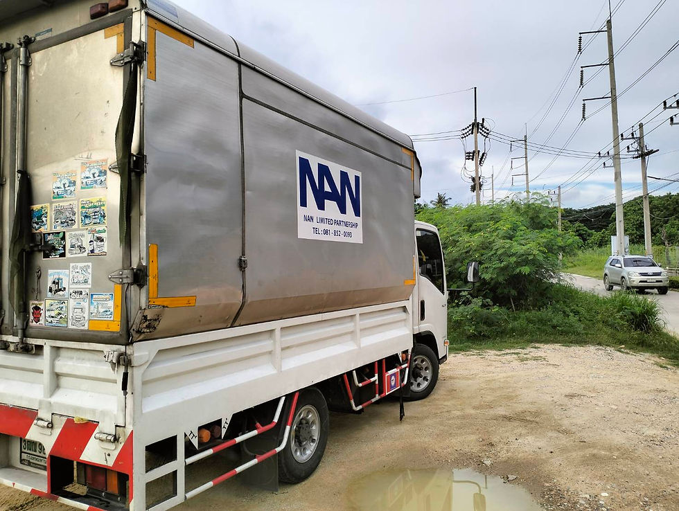 ภาพขนาดย่อ: ISUZU 4 ล้อ, ตู้อลูมิเนียม (2021) HO10-6500055