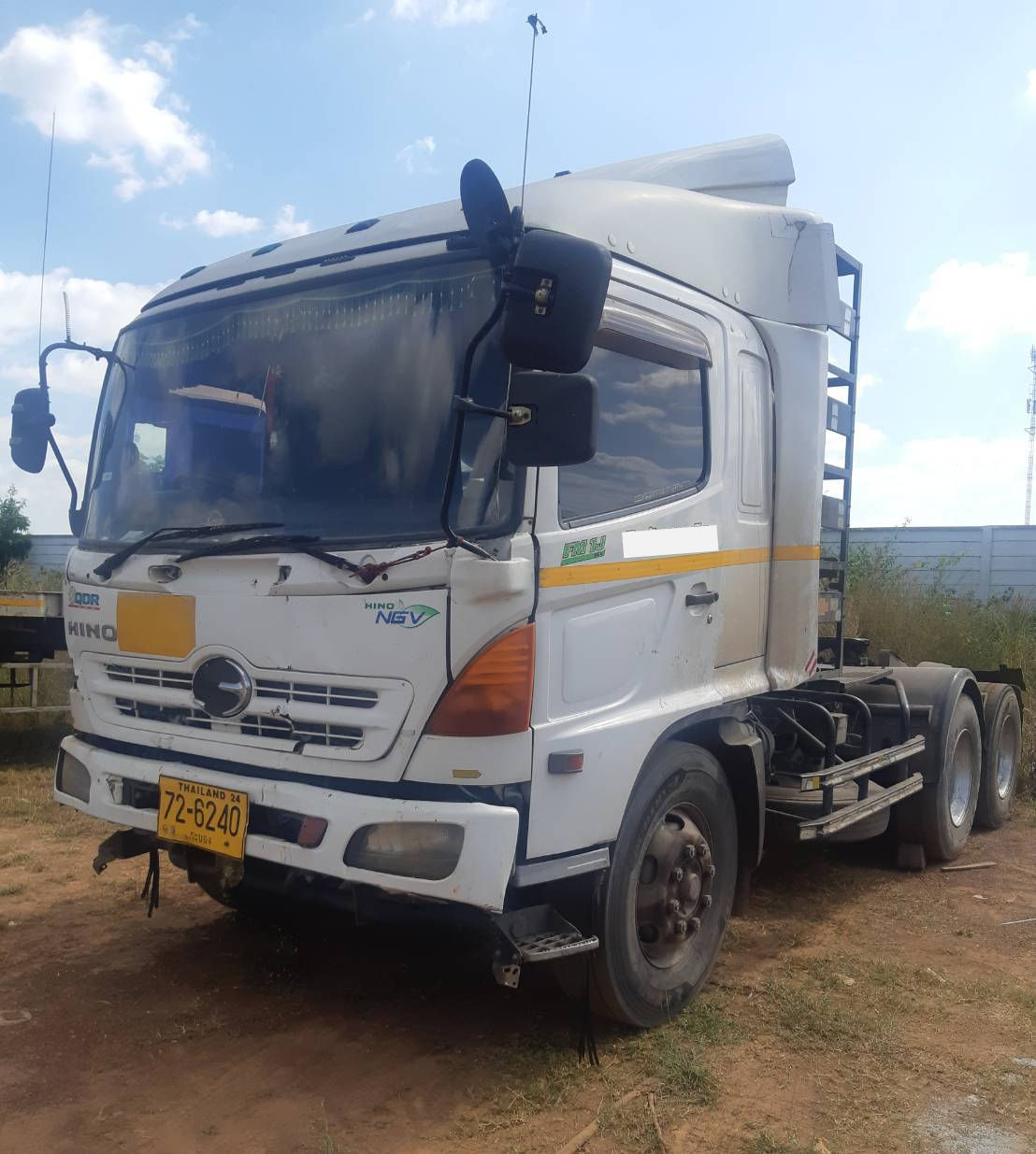 HINO FM1JKKA (2012) RY62-6720053