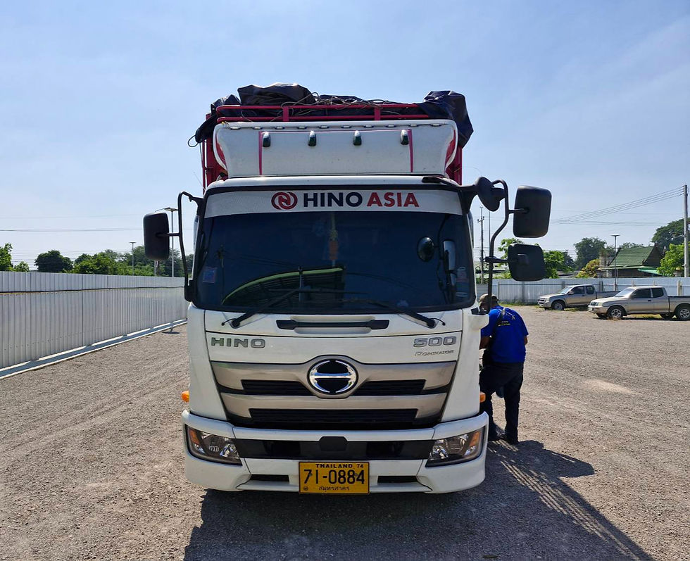 ภาพขนาดย่อ: HINO 6 ล้อ กระบะเหล็กคอกแปป (2023) HO10-6601985