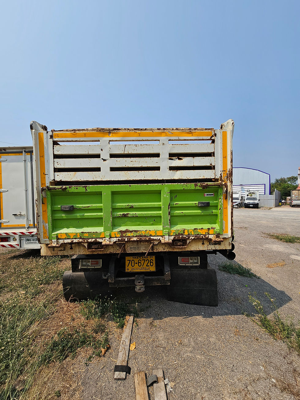 ภาพขนาดย่อ: HINO FC9JE1A-CBAHF (6 ล้อ) กระบะดัมพ์ (2023) SK25-6600227