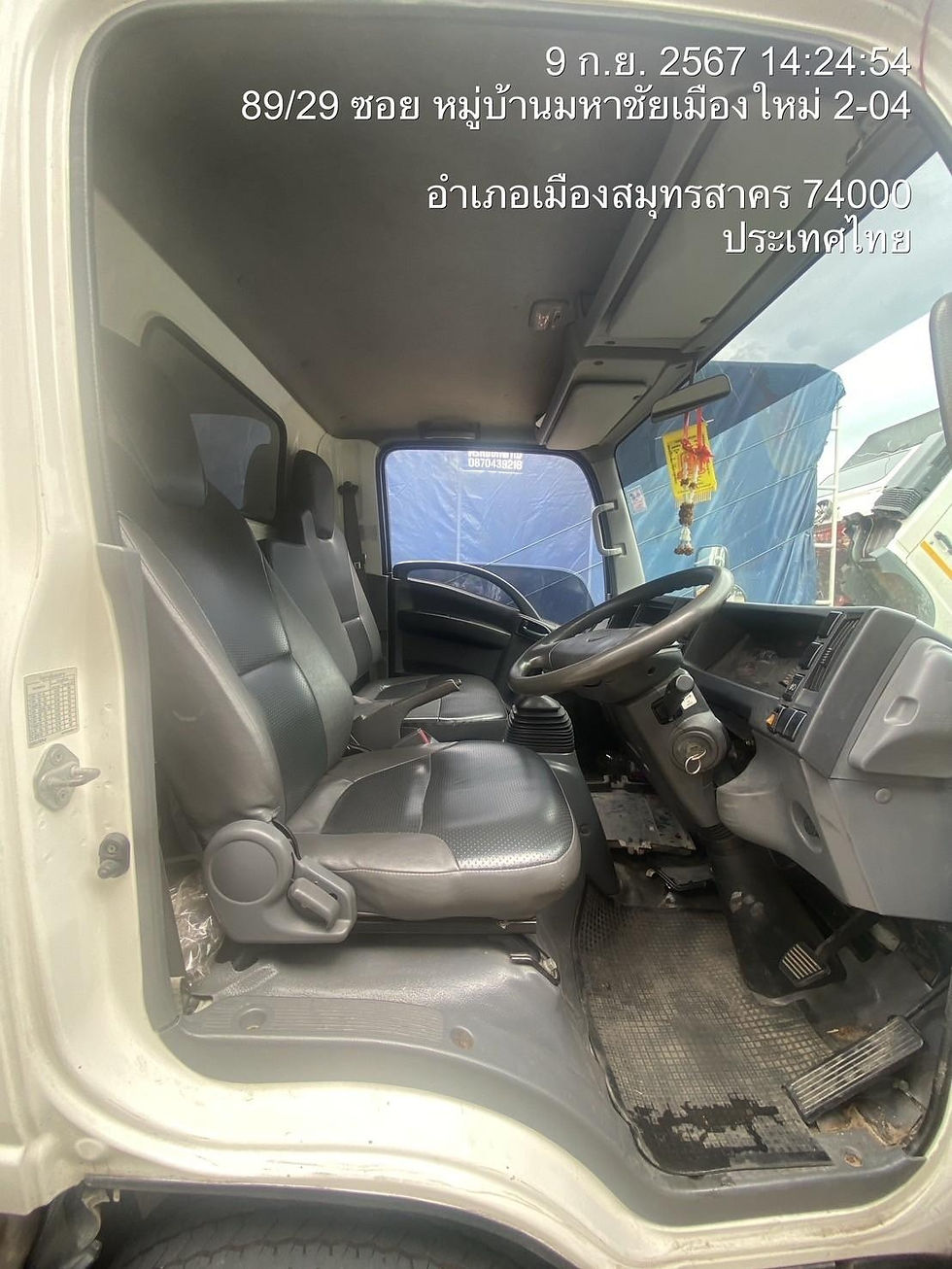 ภาพขนาดย่อ: ISUZU บรรทุก 4 ล้อ ตู้ 10 บาน N/A (2014) SK22-6620113