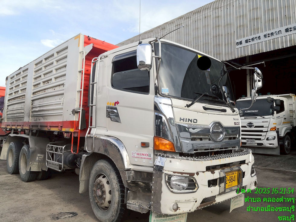 ภาพขนาดย่อ: HINO 10 ล้อ ,กระบะเหล็กดั๊มพ์   (2023) HO31-6600472
