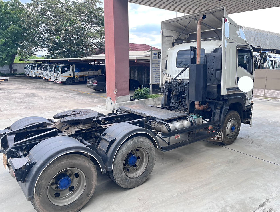ภาพขนาดย่อ: ISUZU 10 ล้อ, หัวลาก   (2015) HO10-6710465