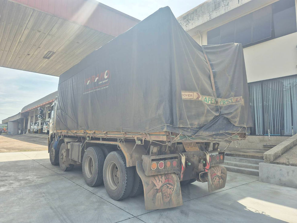ภาพขนาดย่อ: HINO 12 ล้อ , กระบะบรรทุกยกได้มีข้างเสริม (2012) HO41-6620059