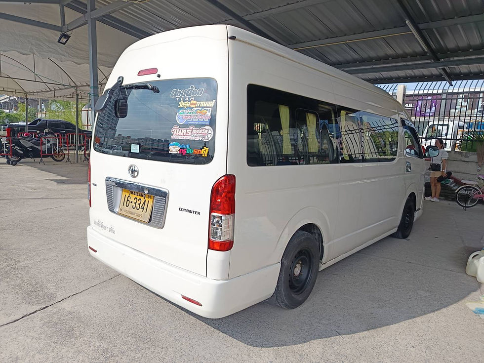 ภาพขนาดย่อ: TOYOTA HIACE COMMUTER 2.7 NGV (2019) HO10-6202332