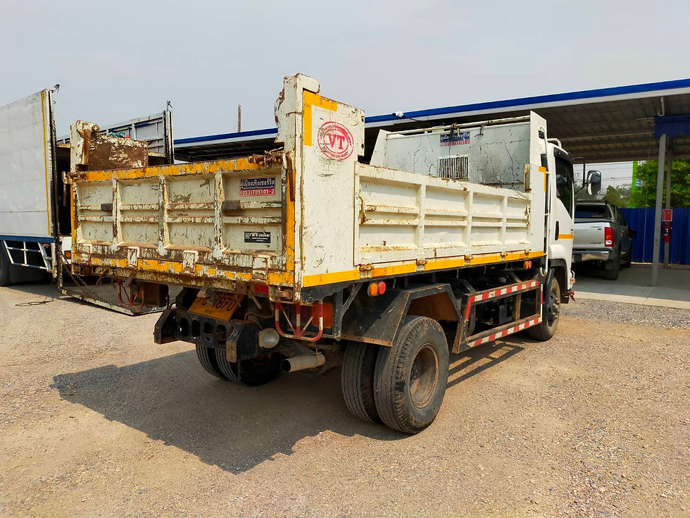 ภาพขนาดย่อ: ISUZU 6 ล้อ กระบะดั๊มพ์ (2024) HO51-6700016